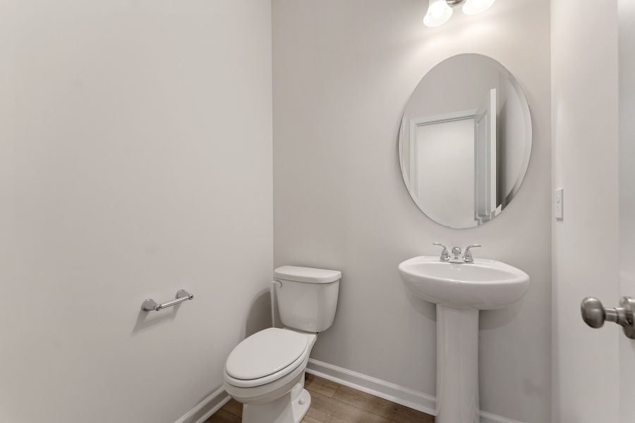 Furnished interior view inside a new home in Mayfair Village, Spartanburg (Image 5).