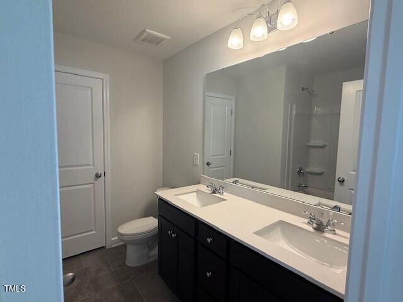 Furnished interior view inside a new home in Gregory Village, Lillington (Image 23). Furnished interior view inside a new home in Gregory Village, Lillington (Image 23).