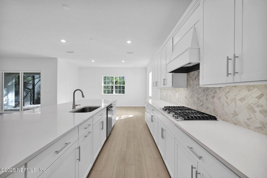 Furnished interior view inside a new home in Del Webb Nocatee, Ponte Vedra (Image 7).