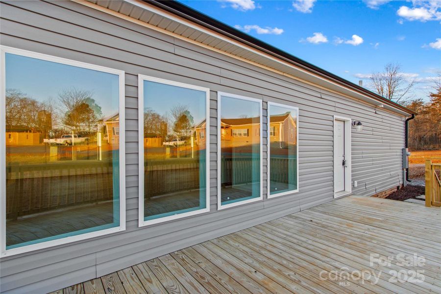 Front exterior of a new home in , Statesville, NC, highlighting curb appeal (Image 21).