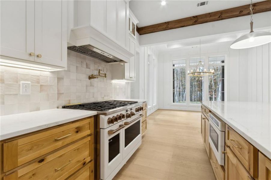 Furnished interior view inside a new home in , Dallas (Image 10). Furnished interior view inside a new home in , Dallas (Image 10).