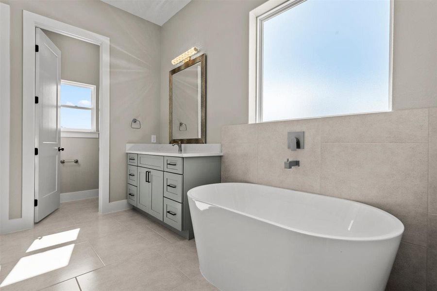 Soaking Tub