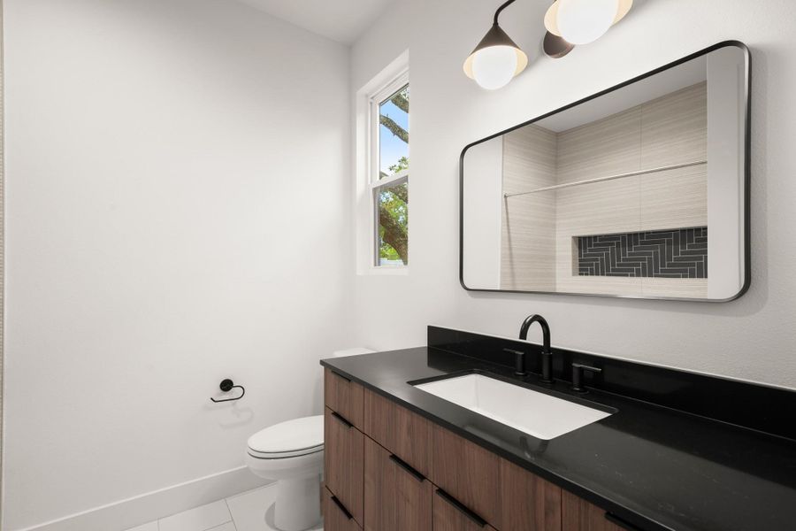 Furnished interior view inside a new home in , Austin (Image 6). Furnished interior view inside a new home in , Austin (Image 6).