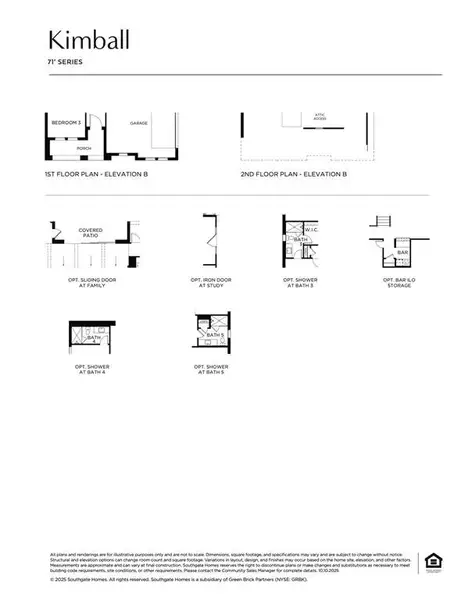 This dream home features elevation B, second floor media room, wet bar, slider at family and so much more!