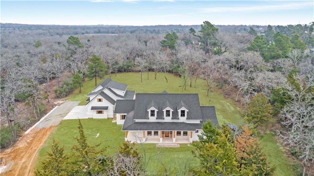 Front exterior of a new home in , Franklin, TX, highlighting curb appeal (Image 28).