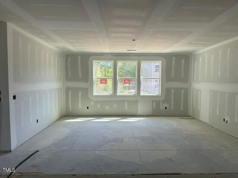 Spacious, unfurnished interior of a new home in Gregory Village, Lillington (Image 65).