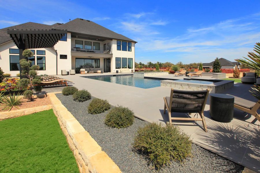 McKennan B Rear Exterior