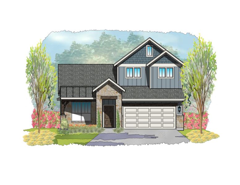 Representative exterior photo of a completed home built from the Bartlett by Steve Klein Custom Builder in TerraVista, Victoria, TX (Image 6). Representative exterior photo of a completed home built from the Bartlett by Steve Klein Custom Builder in TerraVista, Victoria, TX (Image 6).