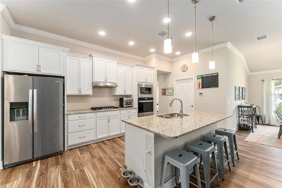 Furnished interior view inside a new home in , Inverness (Image 53).