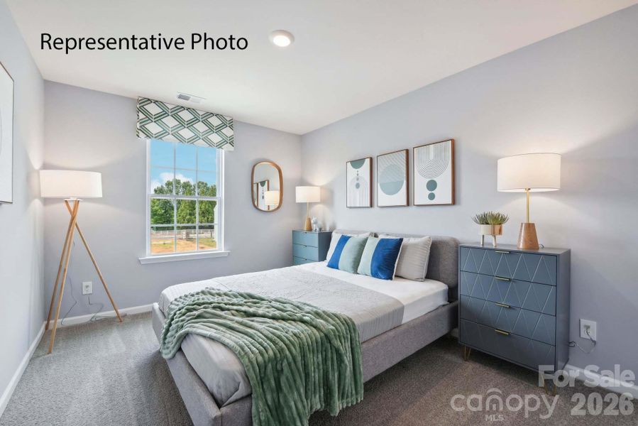 Furnished interior view inside a new home in Fergus Crossing, York (Image 16).