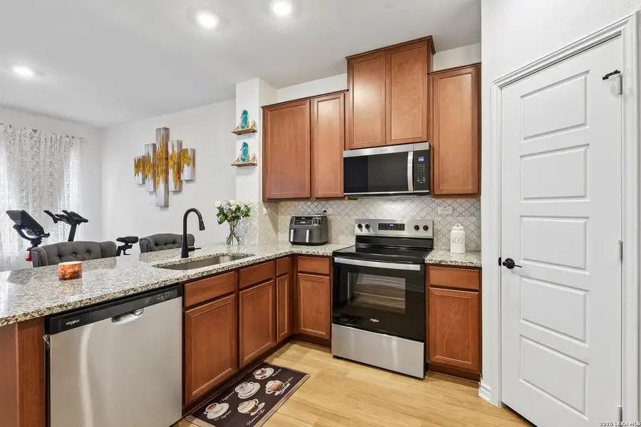 Furnished interior view inside a new home in , San Antonio (Image 12).