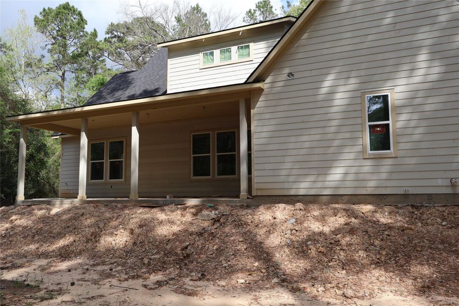 Exterior details and patio area of a home in , Magnolia (Image 3).