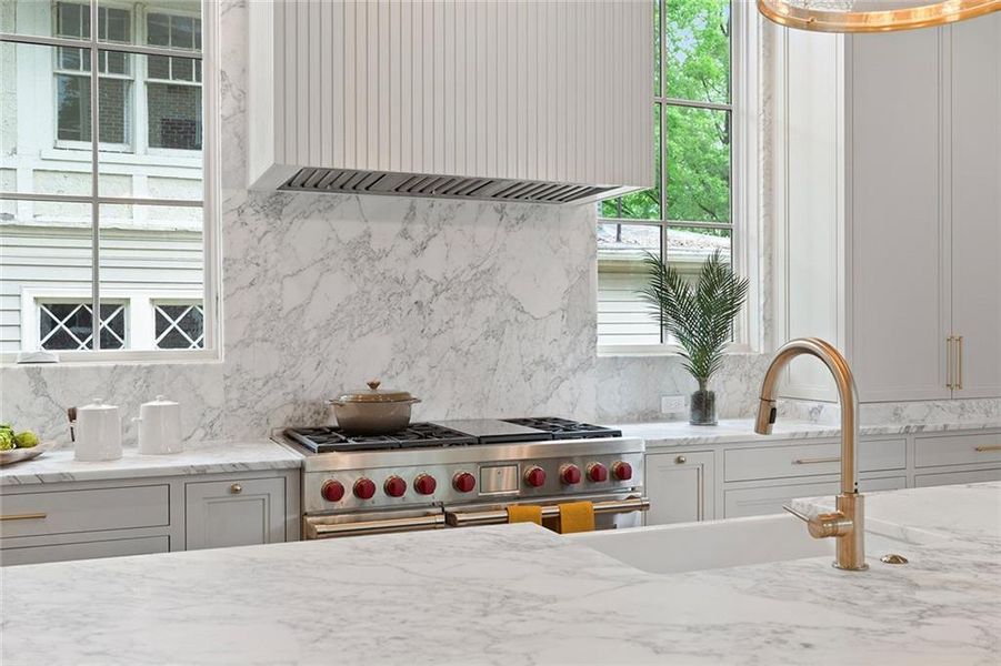 Furnished interior view inside a new home in , Atlanta (Image 33). Furnished interior view inside a new home in , Atlanta (Image 33).