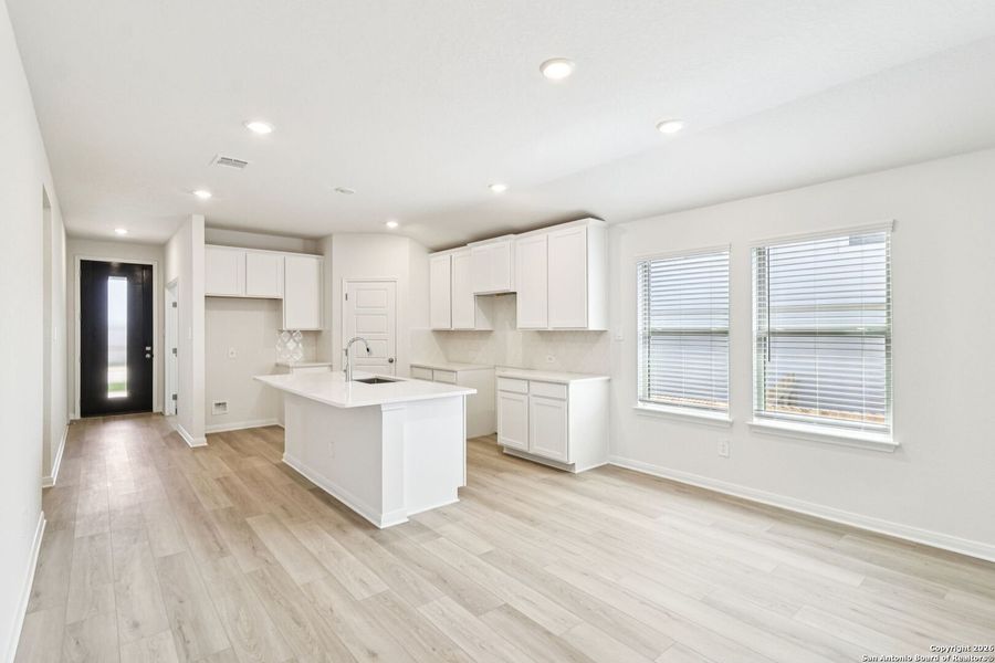 Furnished interior view inside a new home in Lark Canyon, New Braunfels (Image 5).