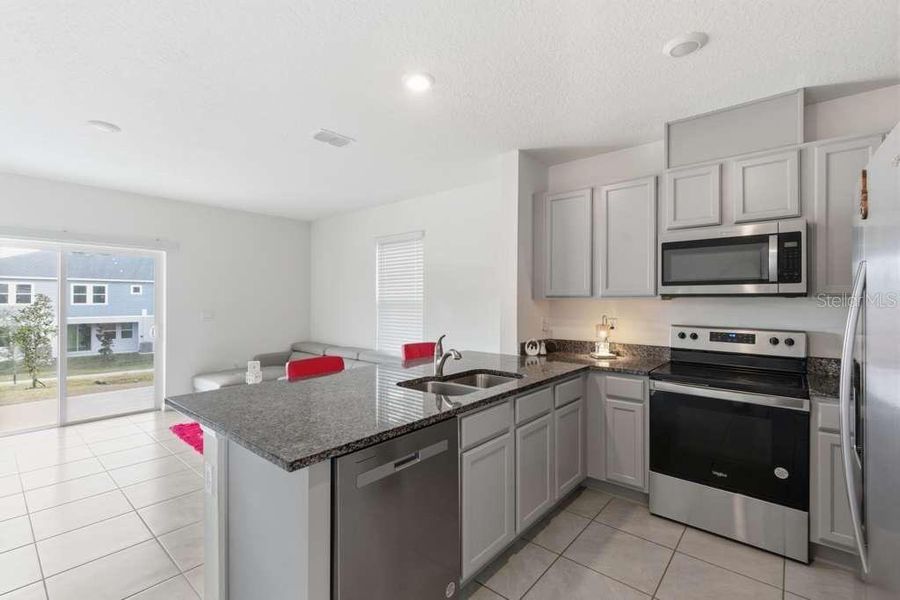 Furnished interior view inside a new home in Brentwood, Davenport (Image 8).