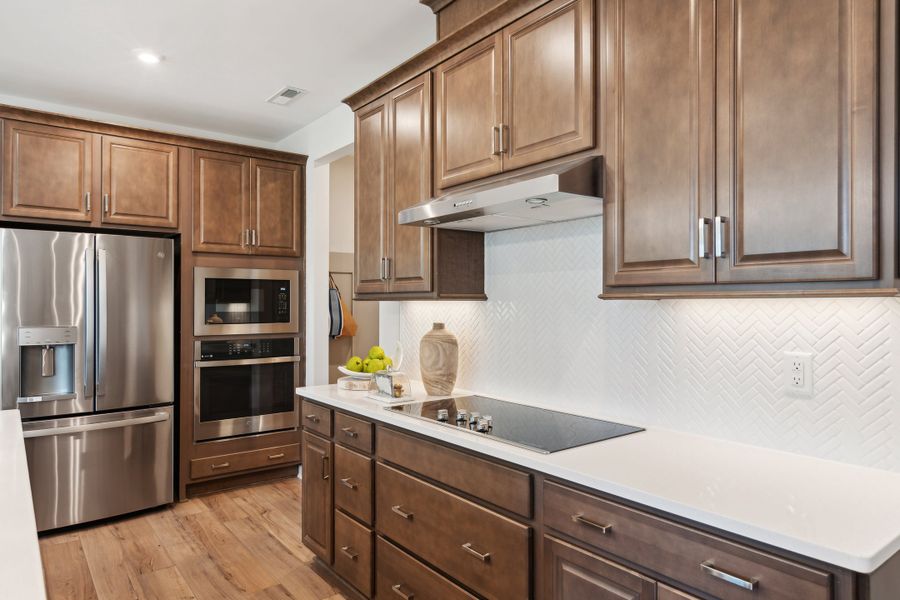 Furnished interior view inside a new home in Seven Oaks, Belmont (Image 9).