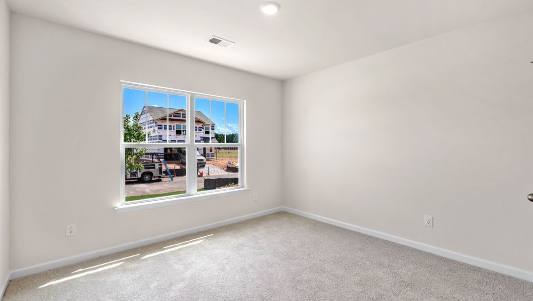 Spacious, unfurnished interior of a new home in Waverly Station, Greenwood (Image 16).