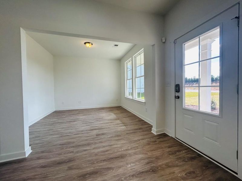 Spacious, unfurnished interior of a new home in Sutton's Landing, Statham (Image 17).