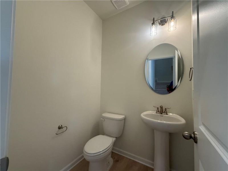Furnished interior view inside a new home in Maple Village, Adairsville (Image 5).