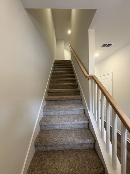 Spacious, unfurnished interior of a new home in Talia Trace, Smyrna (Image 14). Spacious, unfurnished interior of a new home in Talia Trace, Smyrna (Image 14).