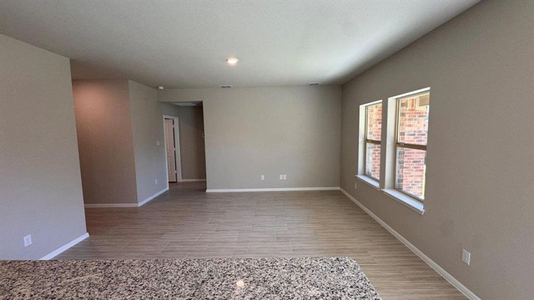 Spacious, unfurnished interior of a new home in Meadowbrook Estates, Cleburne (Image 11). Spacious, unfurnished interior of a new home in Meadowbrook Estates, Cleburne (Image 11).