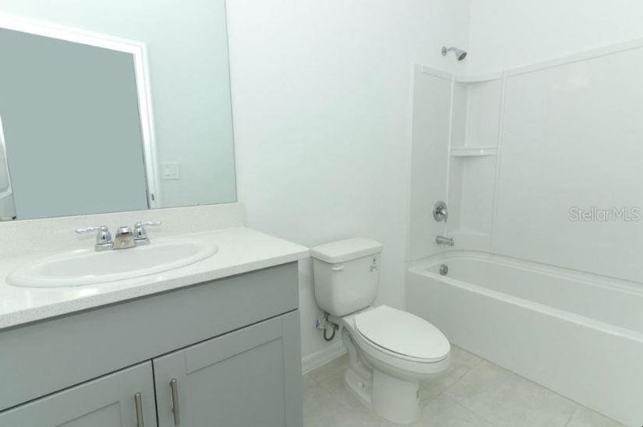 Furnished interior view inside a new home in Waterstone, Groveland (Image 6). Furnished interior view inside a new home in Waterstone, Groveland (Image 6).