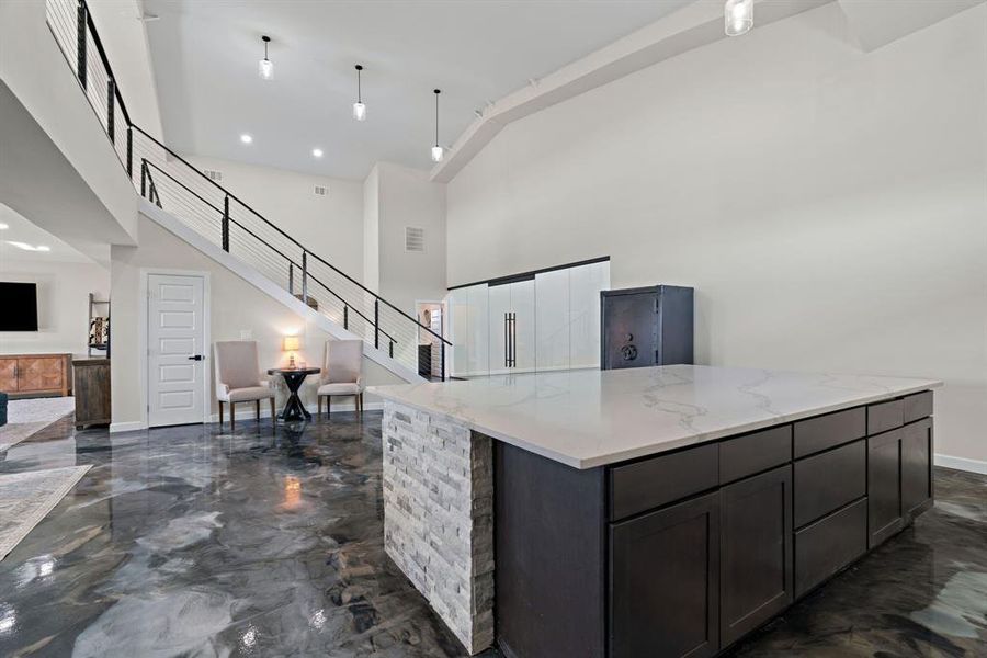 Furnished interior view inside a new home in , Stephenville (Image 6).