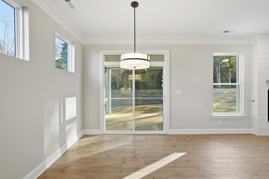 Spacious, unfurnished interior of a new home in Waterford Commons, Rock Hill (Image 33). Spacious, unfurnished interior of a new home in Waterford Commons, Rock Hill (Image 33).