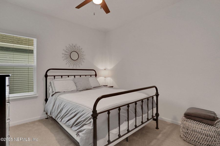 Furnished interior view inside a new home in Tributary: Lakeview at Tributary 50's, Yulee (Image 31).