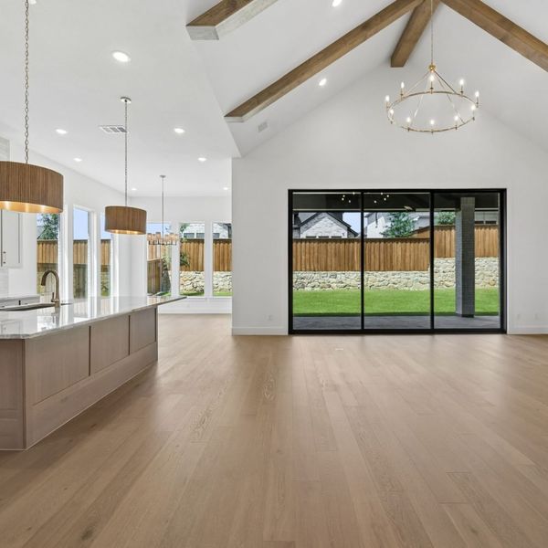 Spacious, unfurnished interior of a new home in StarView, Prosper (Image 49).