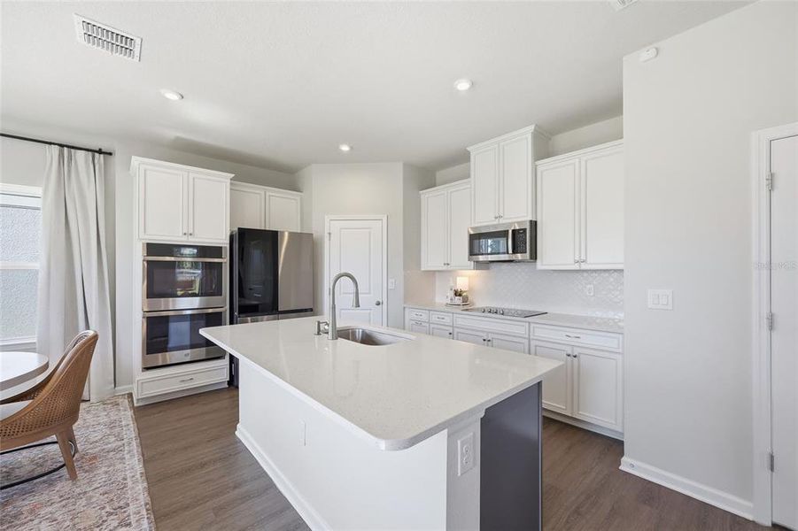 Furnished interior view inside a new home in Lakewood Park, Deland (Image 30).
