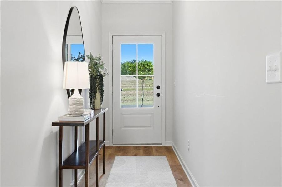 Furnished interior view inside a new home in , Jasper (Image 8).