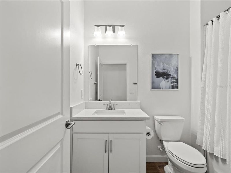 Furnished interior view inside a new home in Southshore Bay Active Adult, Wimauma (Image 34).