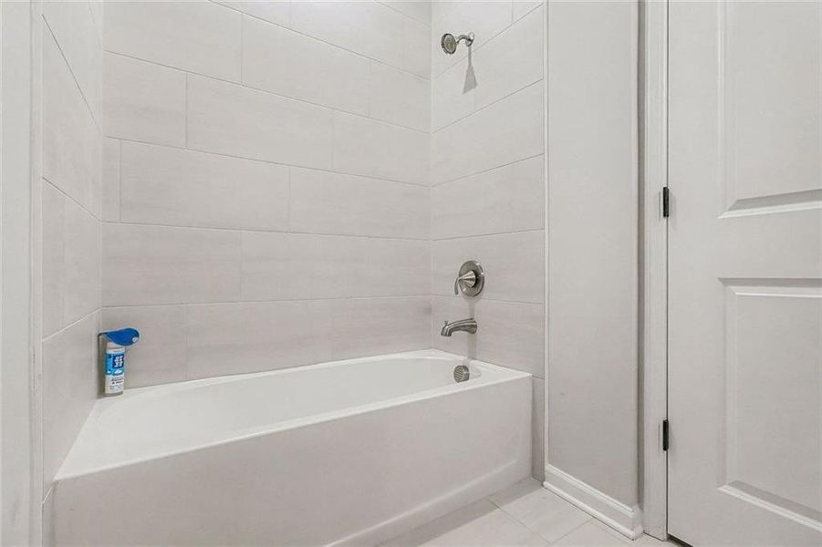 Furnished interior view inside a new home in Pinebrook at Hamilton Mill, Auburn (Image 14). Furnished interior view inside a new home in Pinebrook at Hamilton Mill, Auburn (Image 14).