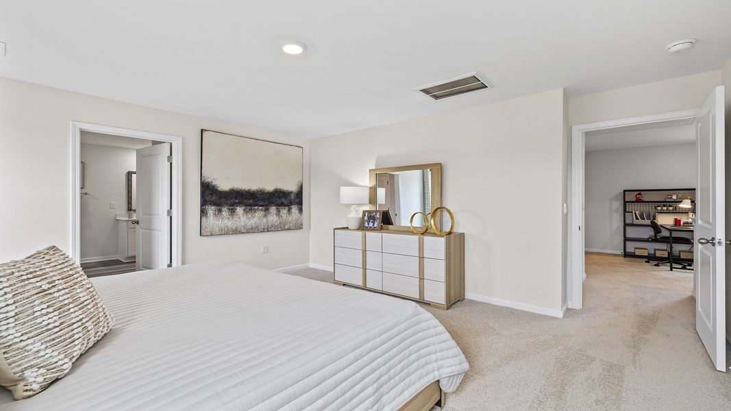 Furnished interior view inside a new home in Seneca Falls, Seneca (Image 28).