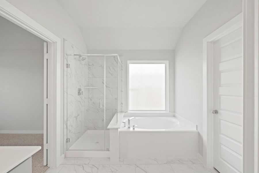 Furnished interior view inside a new home in Briarwood Crossing, Rosenberg (Image 4).