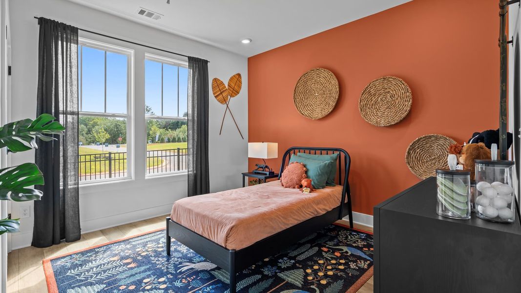 Furnished interior view inside a new home in Pelham Crossing, Greenville (Image 14).