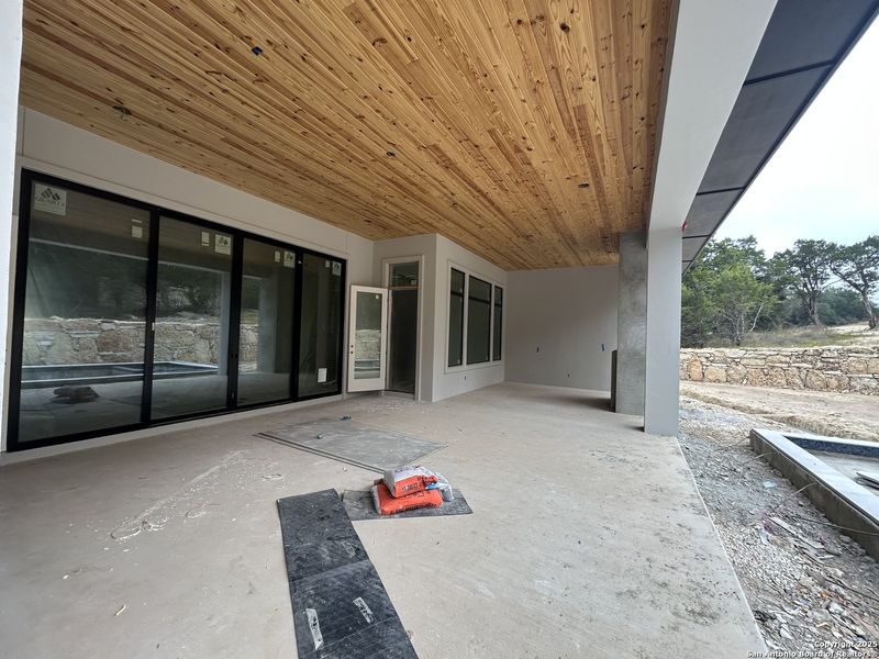 In-progress construction of a new home in , San Antonio, TX (Image 26). In-progress construction of a new home in , San Antonio, TX (Image 26).