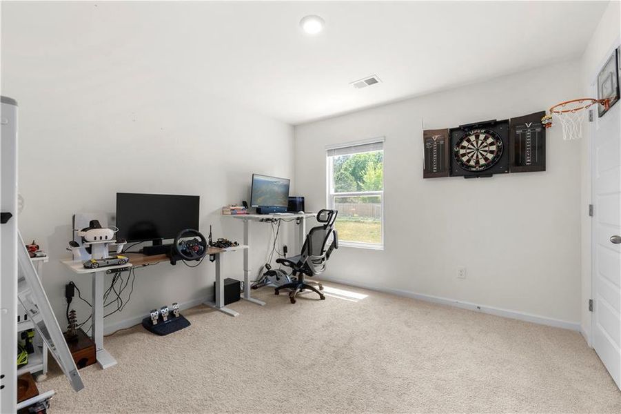 Furnished interior view inside a new home in Summerwind, Dacula (Image 15).