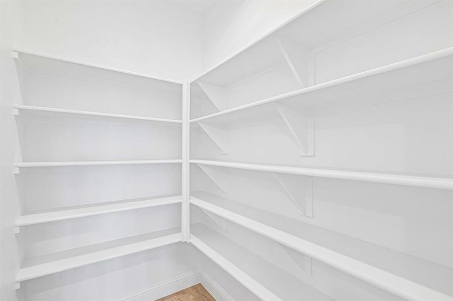 Spacious, unfurnished interior of a new home in Tesoro at Chisholm Trail Ranch, Crowley (Image 22).