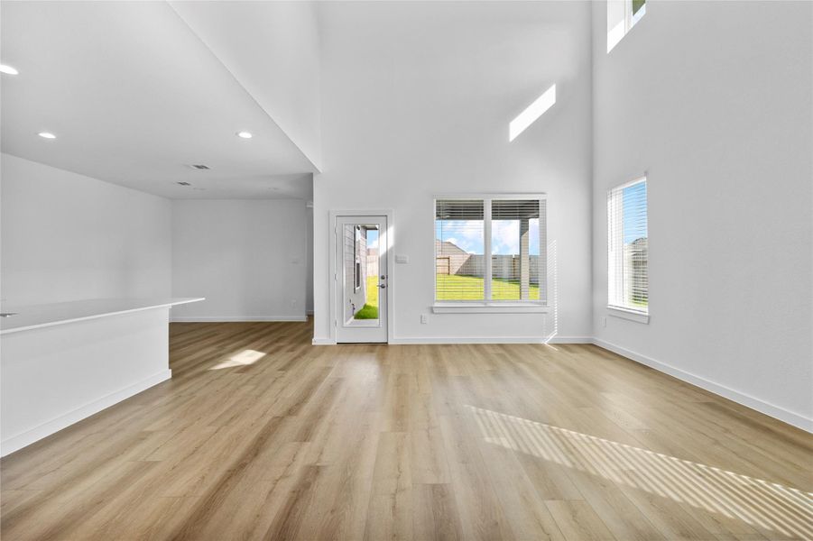Spacious, unfurnished interior of a new home in River Ranch Estates, Dayton (Image 14). Spacious, unfurnished interior of a new home in River Ranch Estates, Dayton (Image 14).