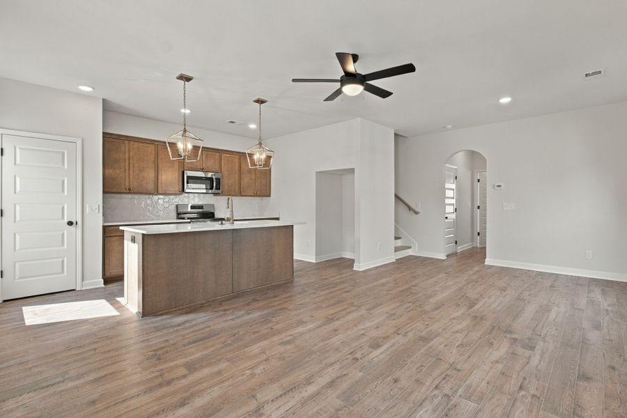 Open Concept Living in the Grayson Townhome