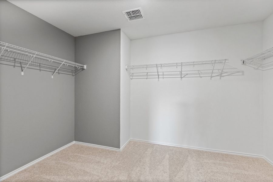 Owner's Walk-in Closet