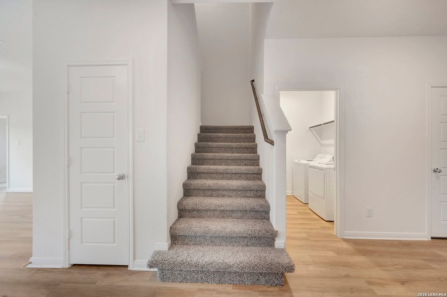 Spacious, unfurnished interior of a new home in Hickory Ridge Estates, Elmendorf (Image 30).