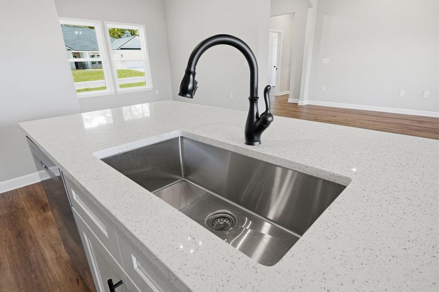 Close-up of interior finishes inside a home in Southern Charm, Crestview (Image 17).