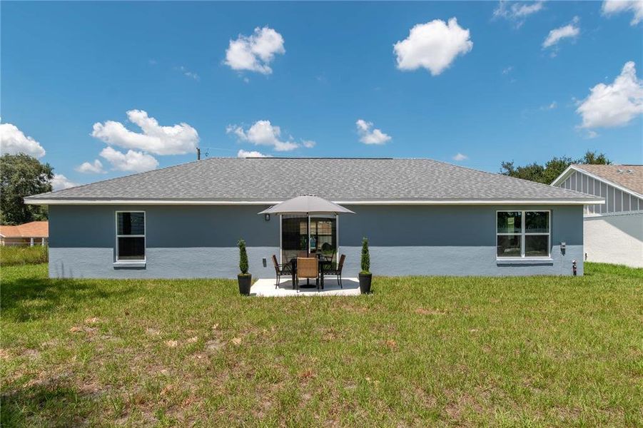 Front exterior of a new home in , Dunnellon, FL, highlighting curb appeal (Image 23).