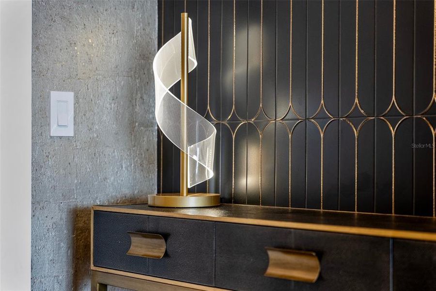 Furnished interior view inside a new home in , Sarasota (Image 16).