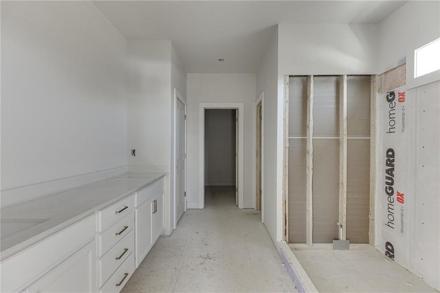 In-progress construction of a new home in , Buford, GA (Image 12).