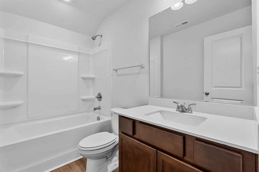 Furnished interior view inside a new home in Fieldstone, Lexington (Image 14).