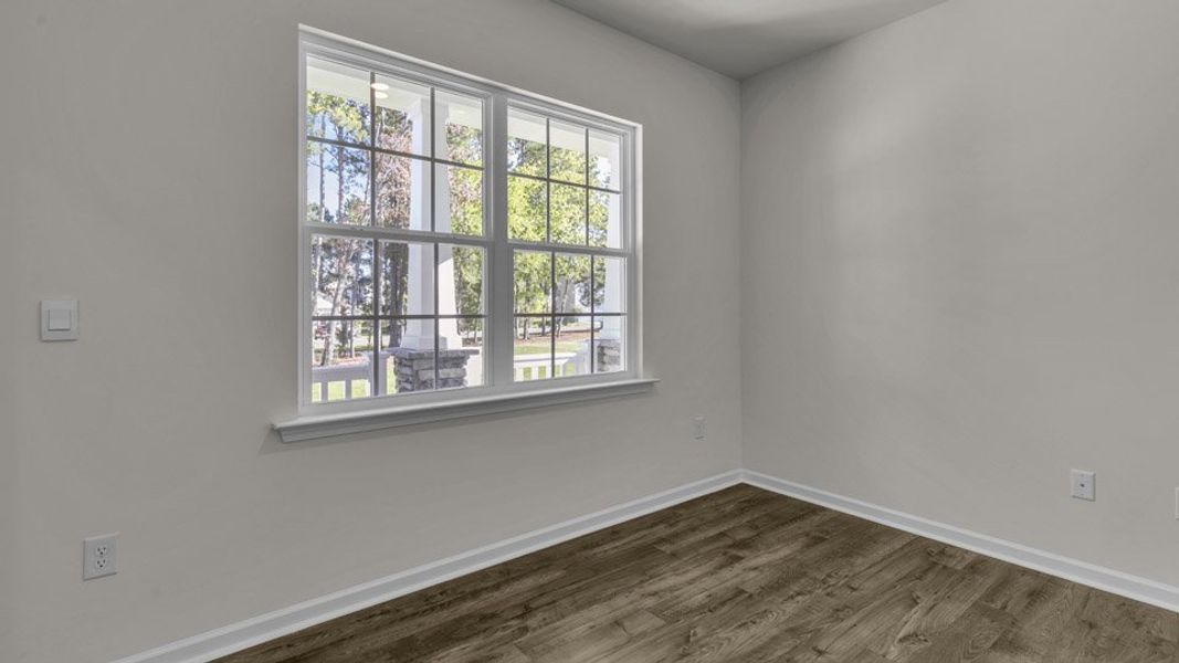 Spacious, unfurnished interior of a new home in Dail Farm, Farmville (Image 8). Spacious, unfurnished interior of a new home in Dail Farm, Farmville (Image 8).